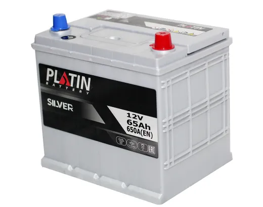PLATIN Silver Asia SMF  65Ah 650A R+ (D23)  н.к.