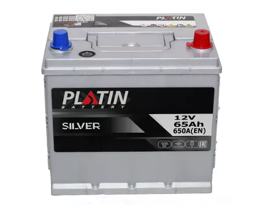 PLATIN Silver Asia SMF  65Ah 650A R+ (D23)  н.к.