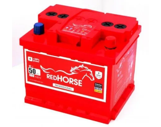 Red Horse 6СТ-50 АзЕ Professional