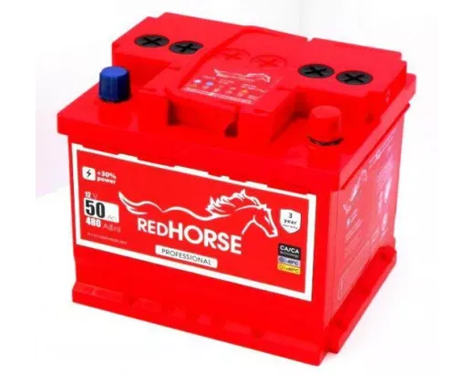 Red Horse 6СТ-50 АзЕ Professional