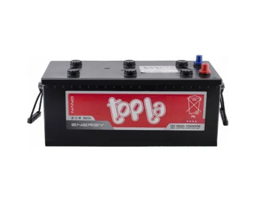 Topla 6СТ-180 L+ Energy Truck