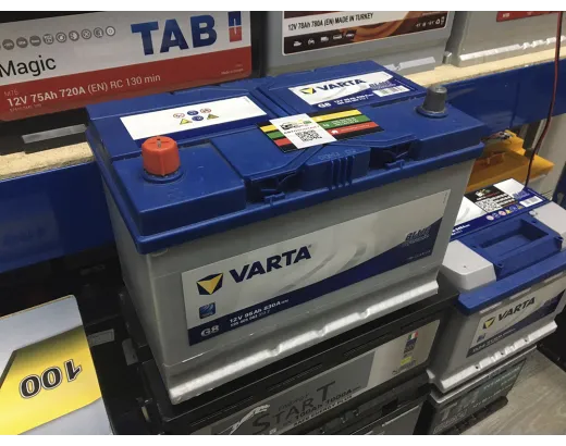 VARTA BLUE DYNAMIC G8 95АH 830A 595405083
