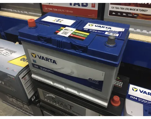 VARTA BLUE DYNAMIC G8 95АH 830A 595405083