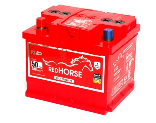 Red Horse 6СТ-50 Аз Professional