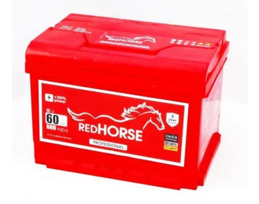 Red Horse 6СТ-60 Аз Professional