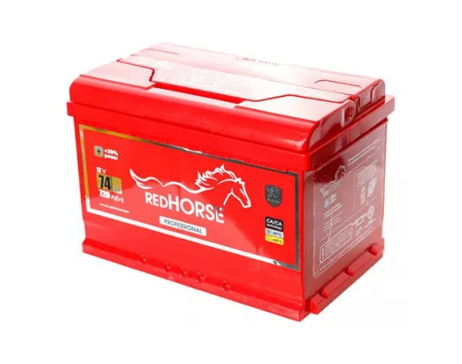 Red Horse 6СТ-74 Аз Professional 74Ah 720A