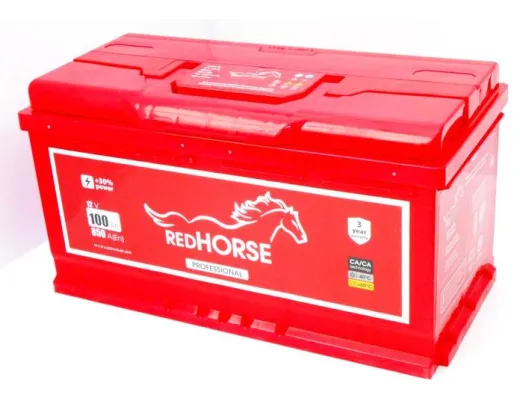 Red Horse 6СТ-100 АзE Professional