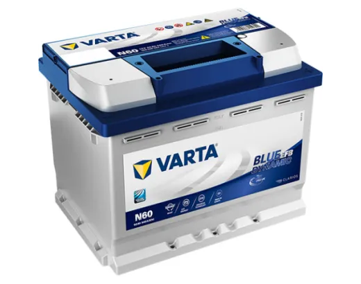 VARTA EFB  BLUE DYNAMIC N60 60Ah 640A 560500064