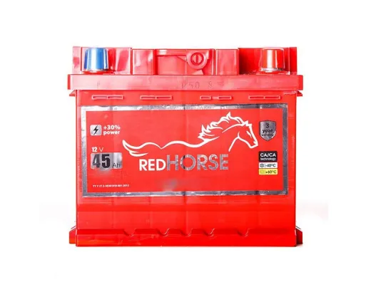 Red Horse 6СТ-45 АзЕ Premium