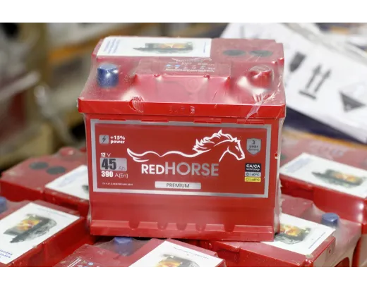 Red Horse 6СТ-45 АзЕ Premium