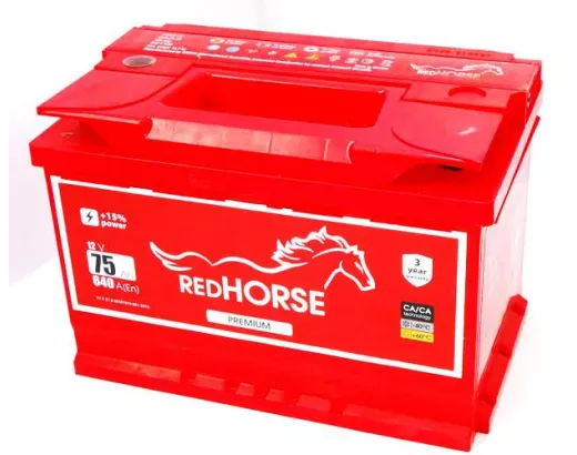 Red Horse 6СТ-75 АзЕ Premium