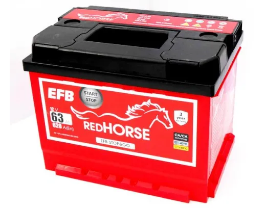 Red Horse 6СТ-63 АзЕ Start&Stop