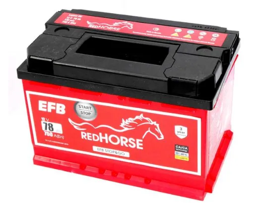 Red Horse 6СТ-78 АзЕ Start&Stop