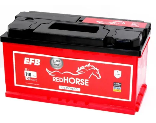 Red Horse 6СТ-110 АзЕ Start&Stop