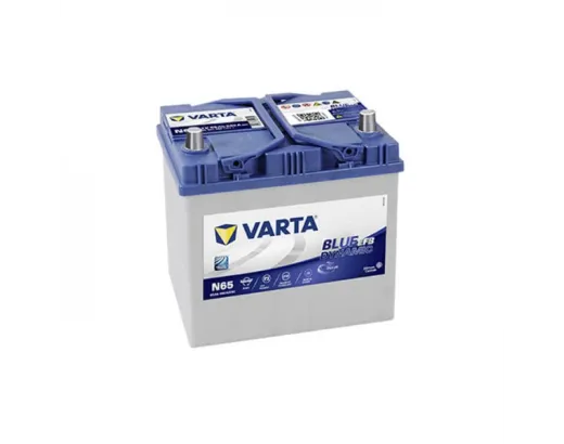 VARTA EFB  BLUE DYNAMIC N65 65Ah 650A 565501065