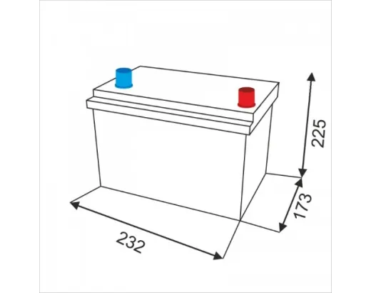 VARTA EFB  BLUE DYNAMIC N65 65Ah 650A 565501065