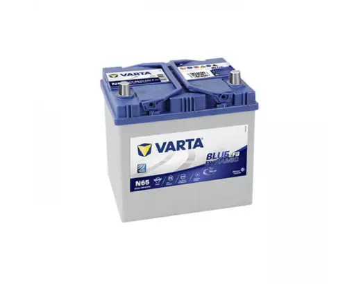 VARTA EFB  BLUE DYNAMIC N65 65Ah 650A 565501065
