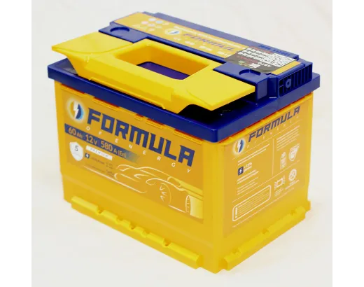 Formula 60Ah 580A  АзЕ