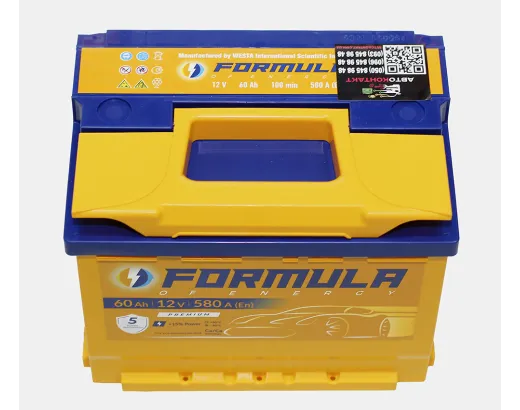 Formula 60Ah 580A  АзЕ