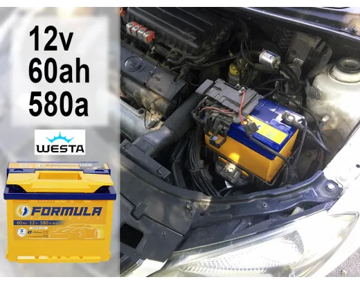 Formula 60Ah 580A  АзЕ