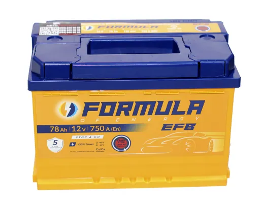 Formula EFB 12V 78Ah 750A Start-Stop