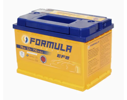 Formula EFB 12V 78Ah 750A Start-Stop