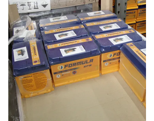 Formula EFB 12V 78Ah 750A Start-Stop