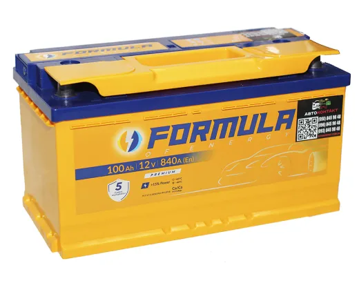 Formula 100Ah R+840A