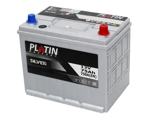 Platin Silver Jis 75Ah 750A АзЕ