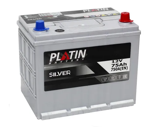 Platin Silver Jis 75Ah 750A АзЕ
