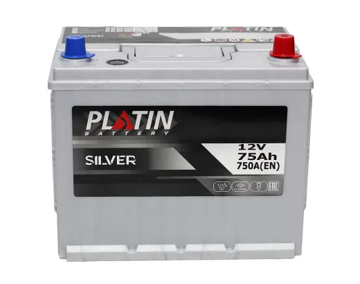 Platin Silver Jis 75Ah 750A АзЕ
