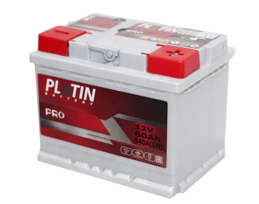 Platin Pro 60Ah 540A АзЕ