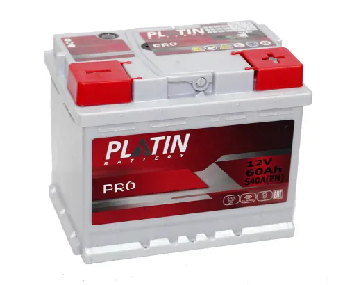 Platin Pro 60Ah 540A АзЕ