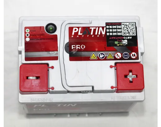 Platin Pro 60Ah 540A АзЕ