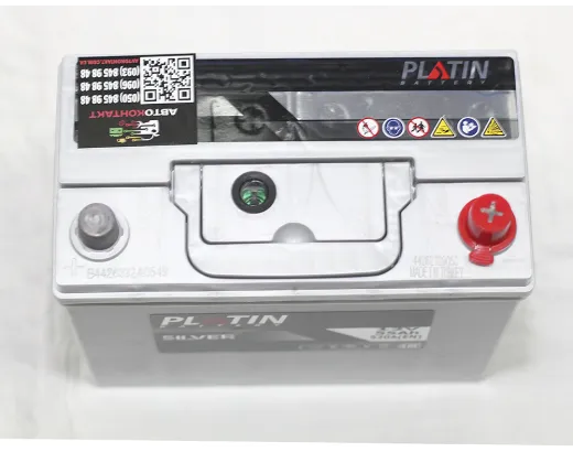 PLATIN Silver Asia SMF 55Ah 520A R+ (NS60)
