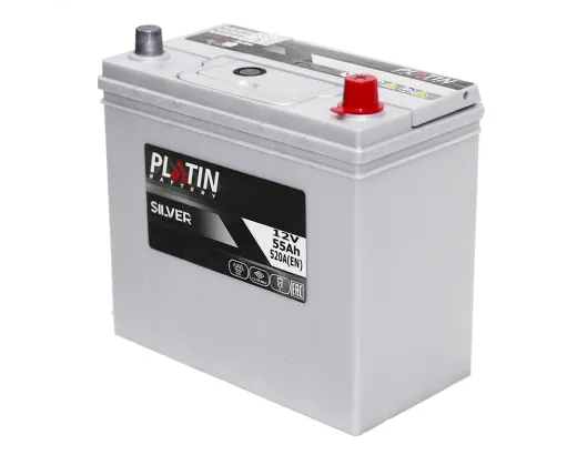 PLATIN Silver Asia SMF 55Ah 520A R+ (NS60)