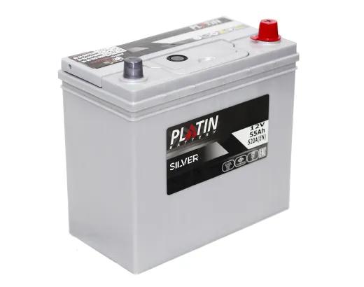 PLATIN Silver Asia SMF 55Ah 520A R+ (NS60)