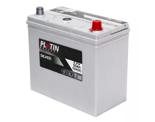 PLATIN Silver Asia SMF 55Ah 520A R+ (NS60)