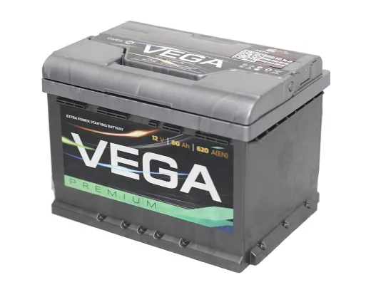 Vega 60Ah 600A АзЕ