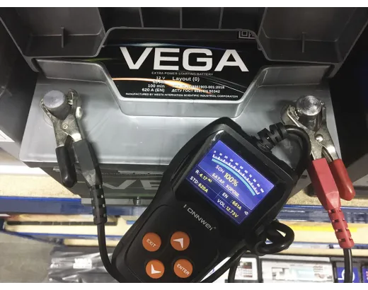 Vega 60Ah 620A АзЕ