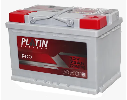PLATIN Pro MF 75Ah 720A R+ (L3)