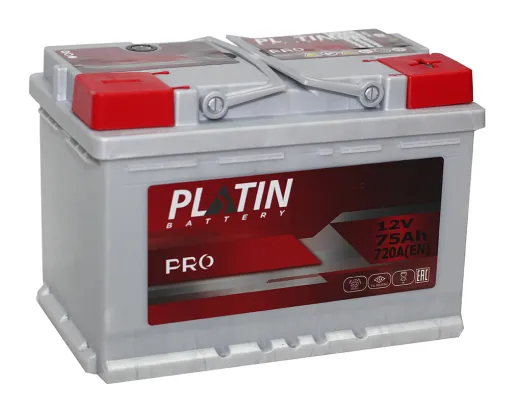 PLATIN Pro MF 75Ah 720A R+ (L3)