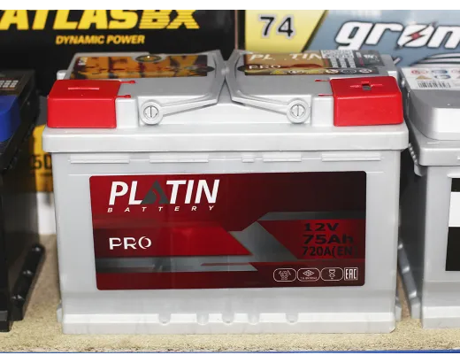 PLATIN Pro MF 75Ah 720A R+ (L3)