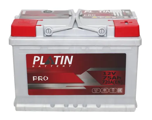 PLATIN Pro MF 75Ah 720A R+ (L3)