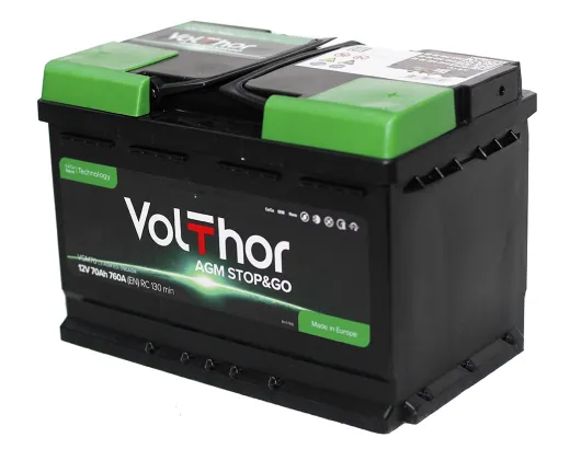Volthor AGM 6-СТ 70 АзЕ Start-Stop