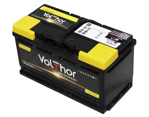 Volthor EFB Start&Go 12V 90Ah 850A Start Stop