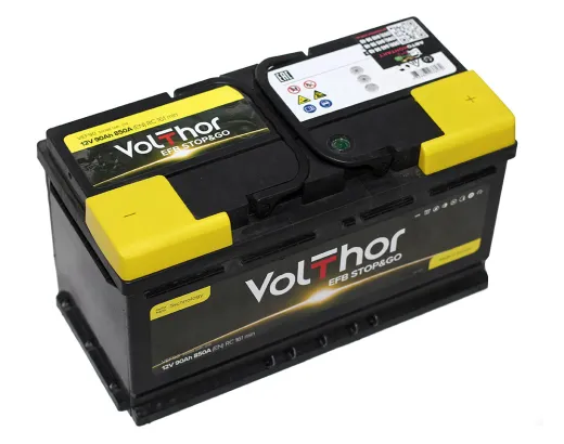 Volthor EFB Start&Go 12V 90Ah 850A Start Stop
