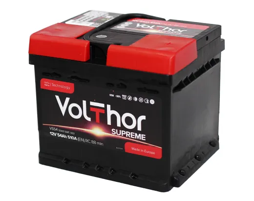 Volthor Supreme 6-СТ 54 АзЕ TAB Series