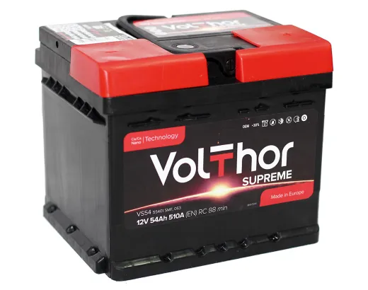 Volthor Supreme 6-СТ 54 АзЕ TAB Series