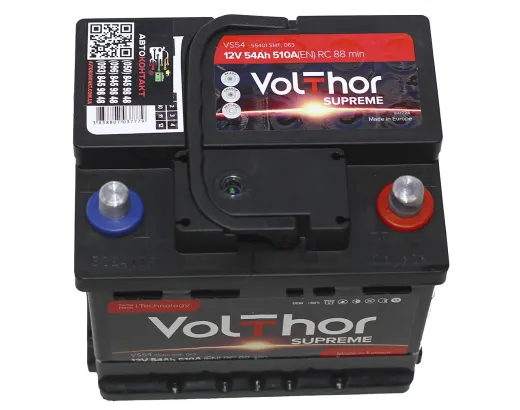 Volthor Supreme 6-СТ 54 АзЕ TAB Series